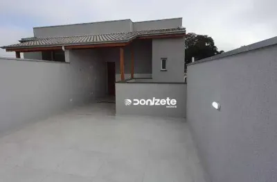 Cobertura com 2 dormitórios à venda, 100 m² por r$ 490.000,00 - parque das nações - santo andré/sp