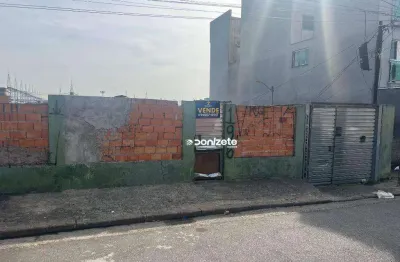 Terreno à venda, 300 m² por r$ 350.000,00 - jardim do estádio - santo andré/sp