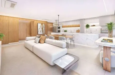 Apartamento com 3 dormitórios à venda, 153 m² por r$ 2.200.000,00 - jardim - santo andré/sp