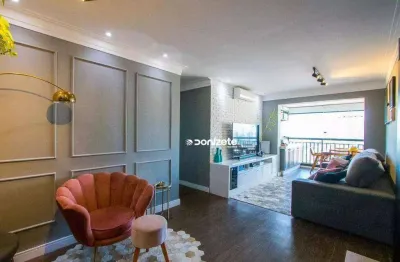 Apartamento com 3 dormitórios à venda, 88 m² por r$ 935.000,00 - jardim - santo andré/sp