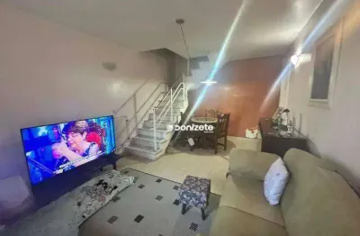 Sobrado com 3 dormitórios à venda, 118 m² por r$ 569.000,00 - campestre - santo andré/sp
