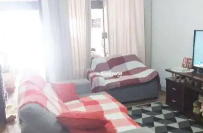 Sobrado à venda, 108 m² por r$ 340.000,00 - jardim jamaica - santo andré/sp