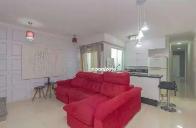 Cobertura com 2 dormitórios à venda, 136 m² por r$ 750.000,00 - parque das nações - santo andré/sp