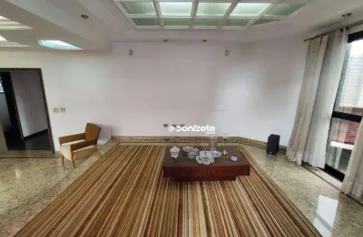 Apartamento com 3 suites, 202 m² - venda por r$ 1.500.000 ou aluguel por r$ 11.524/mês - jardim - santo andré/sp