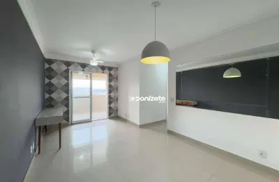 Apartamento à venda, 77 m² por r$ 669.000,00 - campestre - santo andré/sp