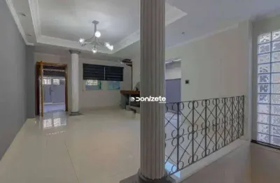 Sobrado à venda, 220 m² por r$ 1.200.000,00 - vila scarpelli - santo andré/sp