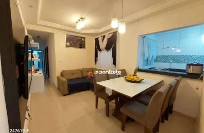 Cobertura com 2 dormitórios à venda, 200 m² por r$ 680.000,00 - parque das nações - santo andré/sp