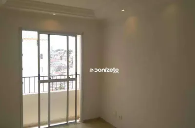 Apartamento com 2 dormitórios à venda, 50 m² por r$ 375.000,00 - vila palmares - santo andré/sp