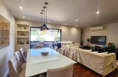 Apartamento com 3 dormitórios à venda, 114 m² por r$ 1.070.000,00 - jardim - santo andré/sp