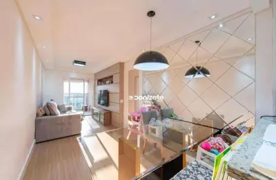 Apartamento à venda, 84 m² por r$ 660.000,00 - vila valparaíso - santo andré/sp
