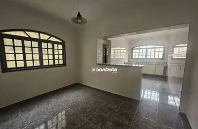 Sobrado para alugar, 162 m² por r$ 4.544,92/mês - santa maria - santo andré/sp