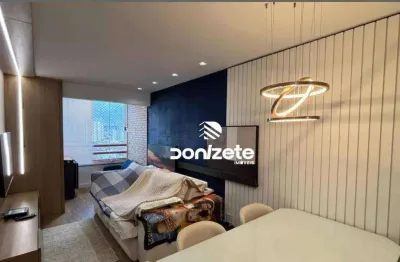 Apartamento com 2 dormitórios à venda, 60 m² por r$ 497.000,00 - casa branca - santo andré/sp