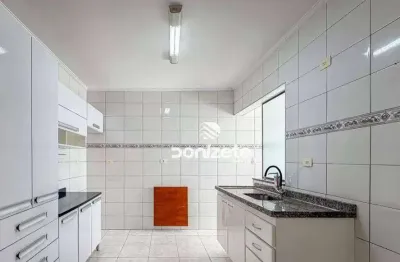 Apartamento com 2 dormitórios para alugar, 89 m² por r$ 2.372,00/mês - vila valparaíso - santo andré/sp