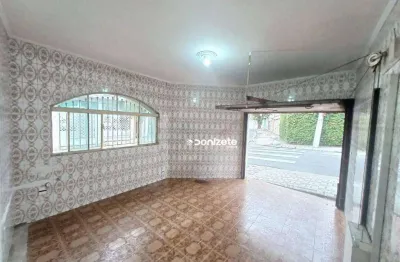 Salão para alugar, 20 m² por r$ 1.750,00/mês - vila assunção - santo andré/sp