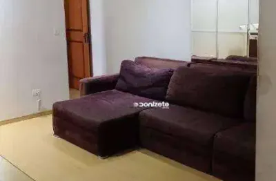 Apartamento com 3 dormitórios à venda, 82 m² por r$ 744.000,00 - vila assunção - santo andré/sp