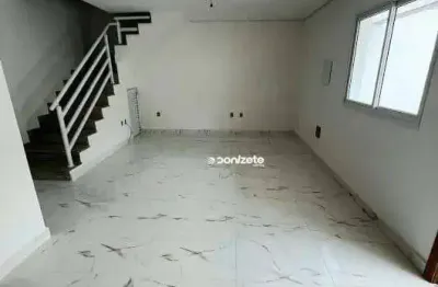 Sobrado à venda, 120 m² por r$ 819.900,00 - paraíso - santo andré/sp