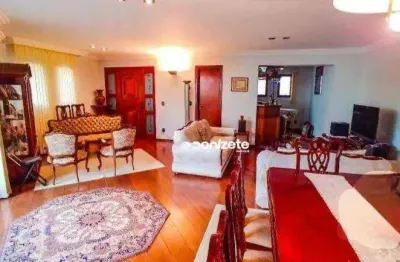 Apartamento com 4 dormitórios à venda, 240 m² por r$ 1.200.000,00 - jardim - santo andré/sp