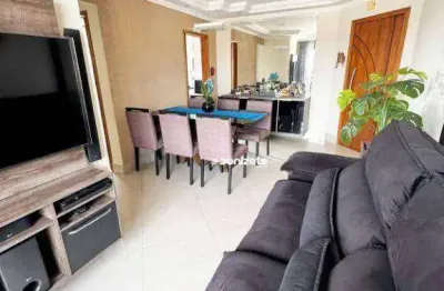Apartamento com 2 dormitórios à venda, 53 m² por r$ 350.000,00 - vila luzita - santo andré/sp