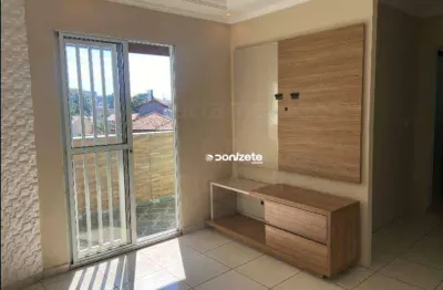 Apartamento com 2 dormitórios à venda, 69 m² por r$ 420.000,00 - vila valparaíso - santo andré/sp
