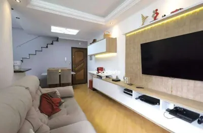 Cobertura com 2 dormitórios à venda, 149 m² por r$ 600.000,00 - vila pires - santo andré/sp