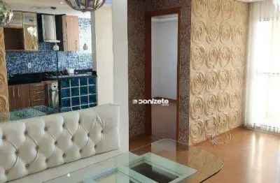 Apartamento com 2 dormitórios à venda, 51 m² por r$ 375.000,00 - utinga - santo andré/sp