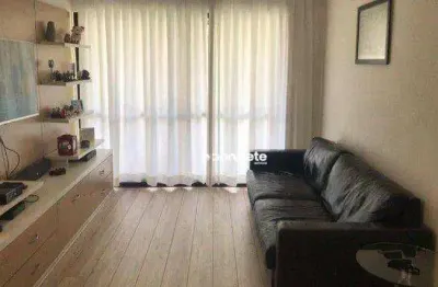 Apartamento com 3 dormitórios à venda, 112 m² por r$ 890.000,00 - campestre - santo andré/sp