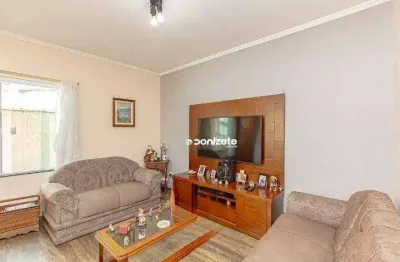 Sobrado com 3 dormitórios à venda, 173 m² por r$ 750.000,00 - vila humaitá - santo andré/sp