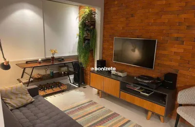 Apartamento com 3 dormitórios à venda, 78 m² por r$ 940.000,00 - vila assunção - santo andré/sp