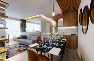 Apartamento com 3 dormitórios, 64 m² - venda por r$ 719.000,00 ou aluguel por r$ 4.050,00/mês - vila assunção - santo andré/sp