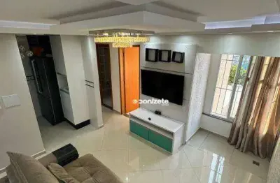 Apartamento com 2 dormitórios à venda, 50 m² por r$ 480.000,00 - jardim stella - santo andré/sp