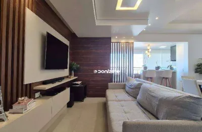 Apartamento com 2 dormitórios à venda, 103 m² por r$ 1.475.000,00 - centro - santo andré/sp