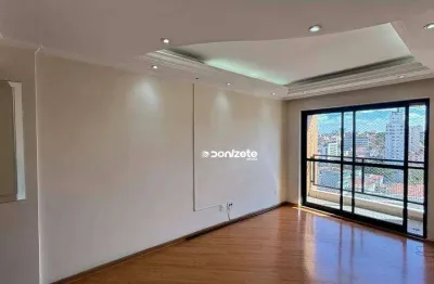 Apartamento com 2 dormitórios à venda, 63 m² por r$ 490.000,00 - vila floresta - santo andré/sp