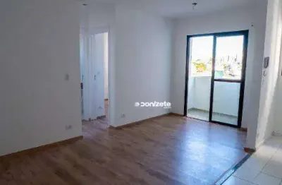 Apartamento com 2 dormitórios à venda, 45 m² por r$ 366.795,00 - santa maria - santo andré/sp