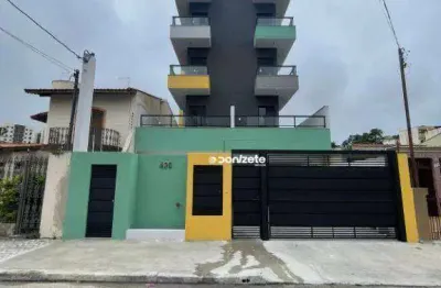 Cobertura com 2 dormitórios, 98 m² - venda por r$ 550.000,00 ou aluguel por r$ 2.810,00/mês - vila são pedro - santo andré/sp