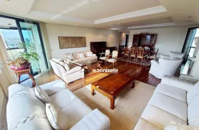 Apartamento com 4 dormitórios à venda, 324 m² por r$ 1.880.000,00 - jardim - santo andré/sp
