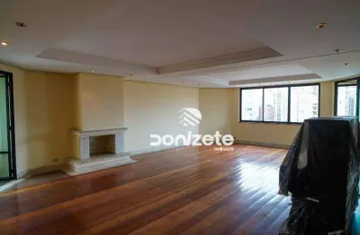 Apartamento com 4 dormitórios à venda, 324 m² por r$ 1.880.000,00 - jardim - santo andré/sp