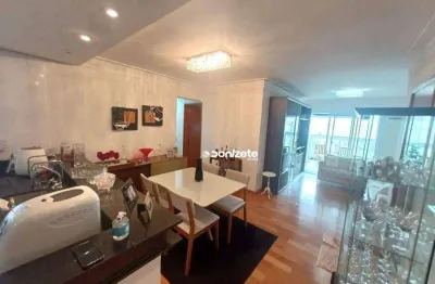 Apartamento com 3 dormitórios à venda, 105 m² por r$ 1.400.000,00 - jardim - santo andré/sp