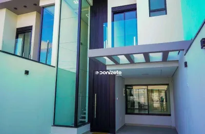 Sobrado com 3 dormitórios à venda, 155 m² por r$ 1.410.000,00 - vila alzira - santo andré/sp