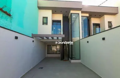 Sobrado com 3 dormitórios à venda, 155 m² por r$ 1.352.000,00 - vila alzira - santo andré/sp