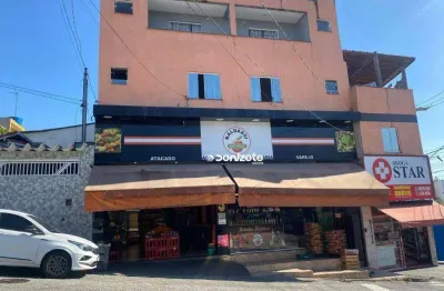 Prédio à venda, 700 m² por r$ 2.200.000,00 - jardim cristiane - santo andré/sp
