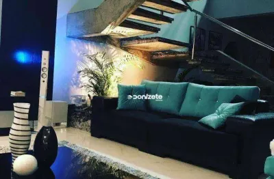 Sobrado com 3 dormitórios à venda, 520 m² por r$ 4.198.997,00 - parque terra nova ii - são bernardo do campo/sp