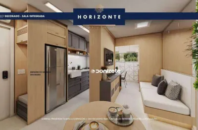 Apartamento com 2 dormitórios à venda, 44 m² por r$ 490.000,00 - campestre - santo andré/sp