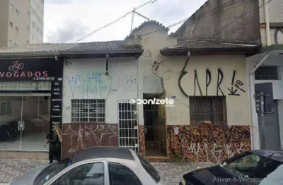 Terreno à venda, 225 m² por r$ 1.700.000,00 - centro - santo andré/sp