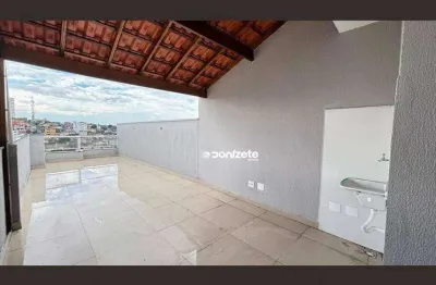 Cobertura com 2 dormitórios à venda, 90 m² por r$ 487.000,00 - vila curuçá - santo andré/sp