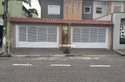 Sobrado com 3 dormitórios à venda, 274 m² por r$ 800.000,00 - centreville - santo andré/sp