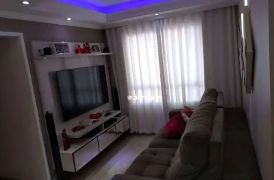 Apartamento com 3 dormitórios à venda, 60 m² por r$ 380.000,00 - parque marajoara - santo andré/sp