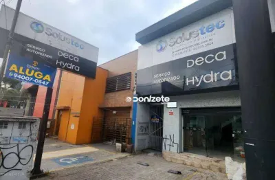 Sobrado para alugar, 200 m² por r$ 6.280,00/mês - centro - são bernardo do campo/sp