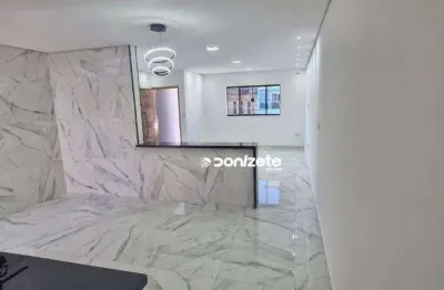 Sobrado com 3 dormitórios à venda, 215 m² por r$ 990.000,00 - parque novo oratório - santo andré/sp