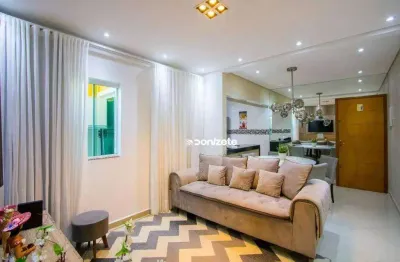 Apartamento com 3 dormitórios à venda, 73 m² por r$ 569.000,00 - paraíso - santo andré/sp