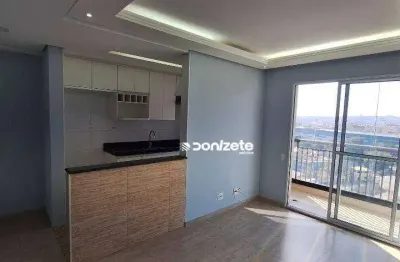 Apartamento com 2 dormitórios à venda, 55 m² por r$ 445.000,00 - utinga - santo andré/sp